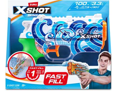 X-SHOT Vodná pištoľ Nano Fast fill Skins
