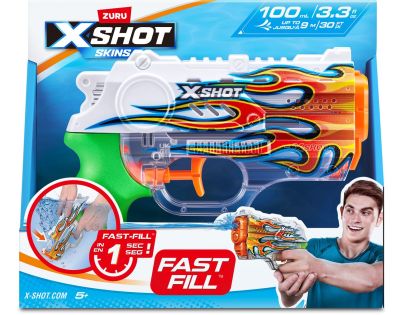X-SHOT Vodná pištoľ Nano Fast fill Skins