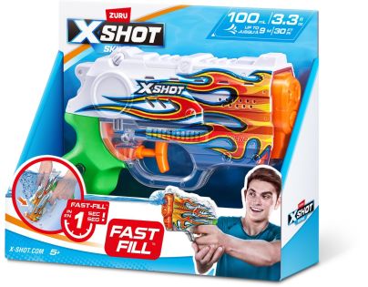 X-SHOT Vodná pištoľ Nano Fast fill Skins