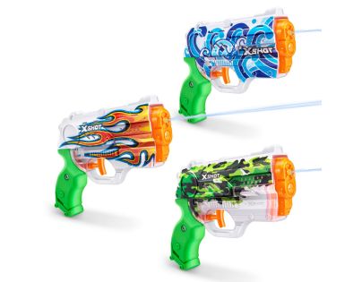 X-SHOT Vodná pištoľ Nano Fast fill Skins