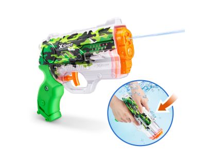 X-SHOT Vodná pištoľ Nano Fast fill Skins
