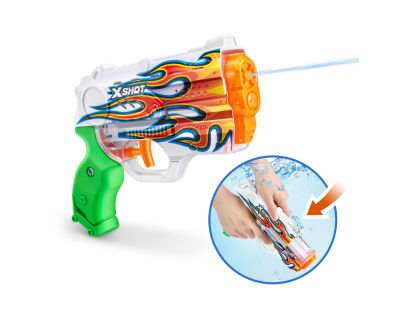 X-SHOT Vodná pištoľ Nano Fast fill Skins