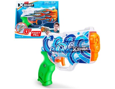 X-SHOT Vodná pištoľ Nano Fast fill Skins