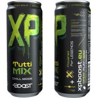 XP BOOST drink - detský bylinný nápoj Tutti mix 330ml