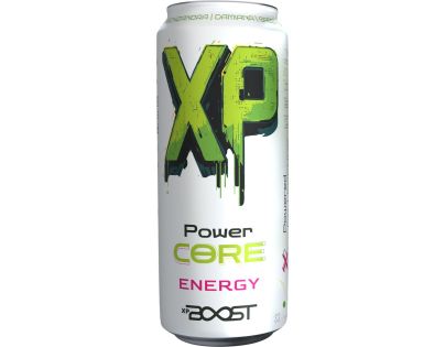 XP BOOST Energetický nápoj Power Core 0,5 l