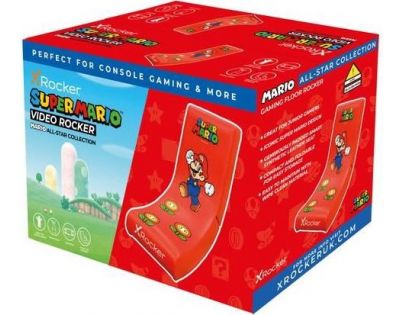 XRocker Nintendo herné stoličky Super Mario