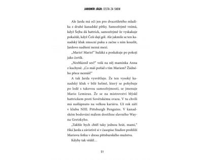 Xyz Jaromír Jágr cesta za snem CZ verzia