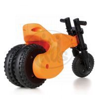 Odrážedlo Ybike motorka - oranžové 2