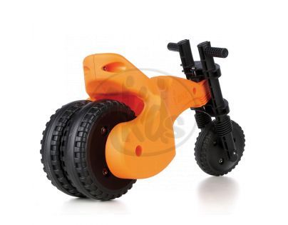 Odrážedlo Ybike motorka - oranžové