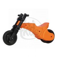 Odrážedlo Ybike motorka - oranžové 3