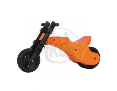 Odrážedlo Ybike motorka - oranžové