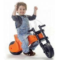 Odrážedlo Ybike motorka - oranžové 4