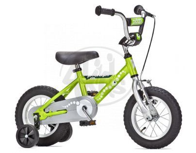 Yedoo Pidapi Dětské kolo 12 Steel Green