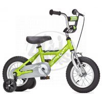Yedoo Pidapi Dětské kolo 12 Steel Green 3
