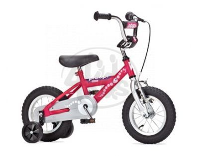 YEDOO Pidapi Dětské kolo 12 Steel Magenta