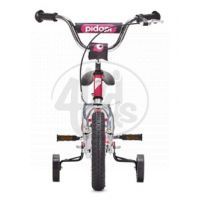 YEDOO Pidapi Dětské kolo 12 Steel Magenta 2