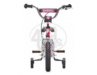 YEDOO Pidapi Dětské kolo 12 Steel Magenta