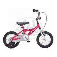 YEDOO Pidapi Dětské kolo 12 Steel Magenta 3