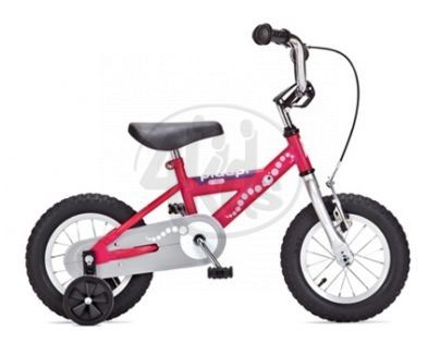 YEDOO Pidapi Dětské kolo 12 Steel Magenta