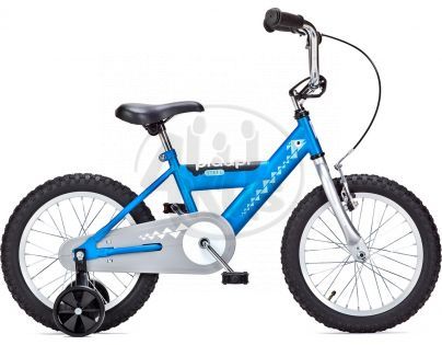 Yedoo 606934 - Dětské kolo Yedoo Pidapi 16" Steel - modré