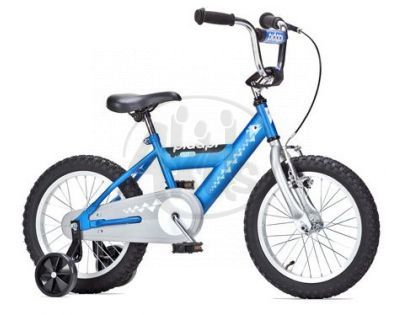 Yedoo 606934 - Dětské kolo Yedoo Pidapi 16" Steel - modré