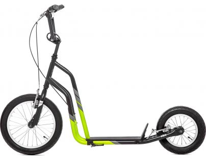 Yedoo 606286 - Koloběžka Yedoo City black/green