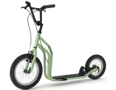 Yedoo kolobežka City RunRun green