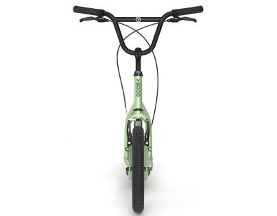 Yedoo kolobežka City RunRun green