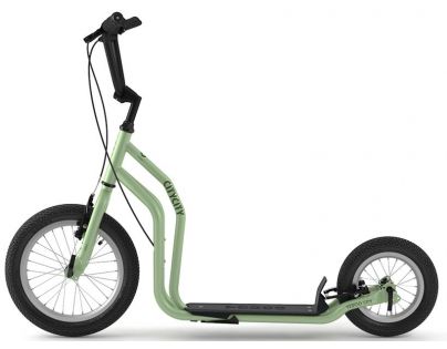 Yedoo kolobežka City RunRun green