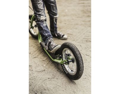 Yedoo kolobežka City RunRun green