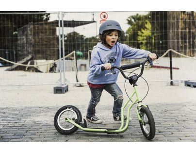 Yedoo kolobežka City RunRun green