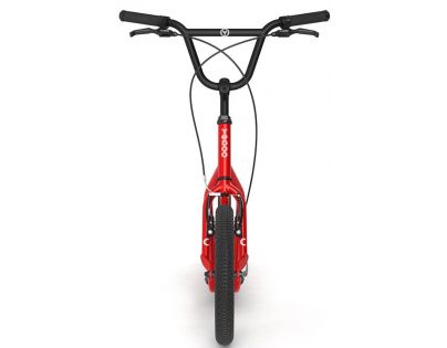 Yedoo kolobežka City RunRun red