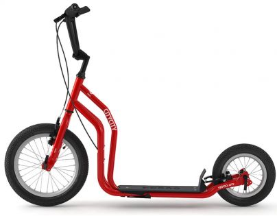 Yedoo kolobežka City RunRun red