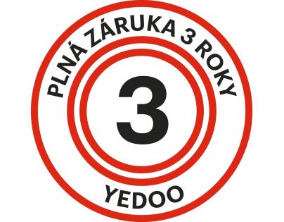 Yedoo kolobežka City RunRun white