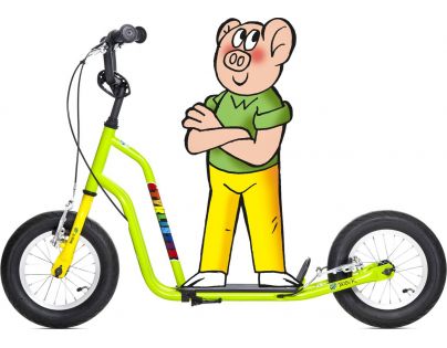 Yedoo Štvorlístok Maxi Bobik zelená