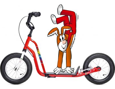 Yedoo Štvorlístok Mini Pinďa červená