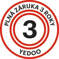 Yedoo Kolobežka Five rad Numbers green 5