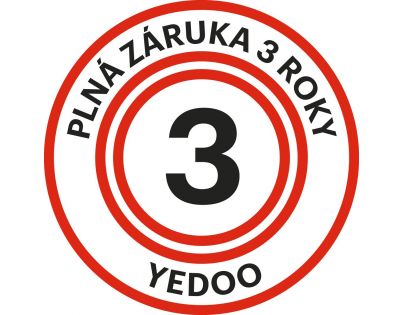 Yedoo Kolobežka Mau New White