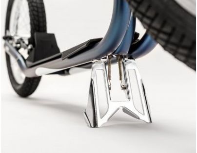 Yedoo Koloběžka Mezeq New Disc BlackBlue