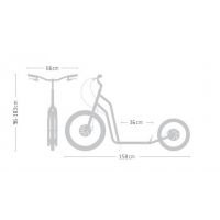 Yedoo Mezeq V-brake čierno-červená 4