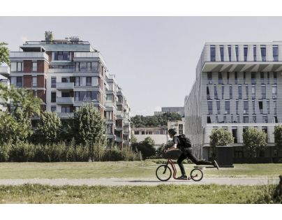 Yedoo kolobežka Mula RunRun blue