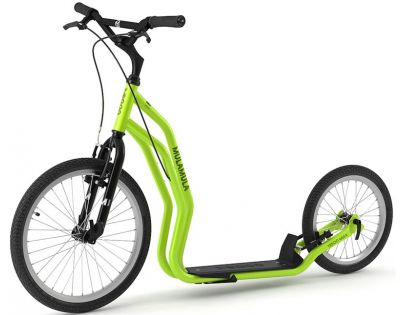 Yedoo kolobežka Mula RunRun green - Poškodený obal