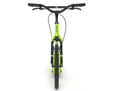 Yedoo kolobežka Mula RunRun green - Poškodený obal