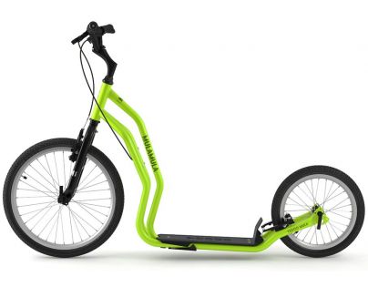 Yedoo kolobežka Mula RunRun green - Poškodený obal