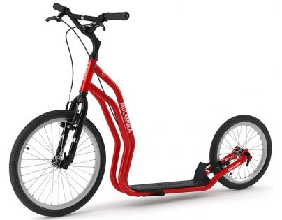 Yedoo kolobežka Mula RunRun red