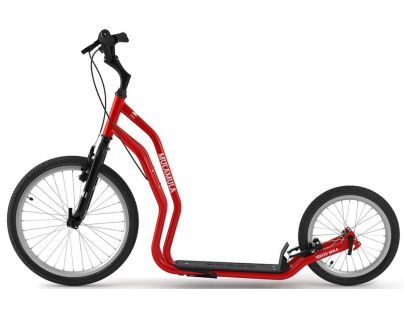 Yedoo kolobežka Mula RunRun red