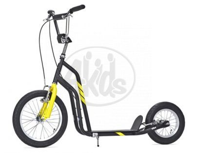 Yedoo 606262 - Koloběžka Yedoo City black/yellow