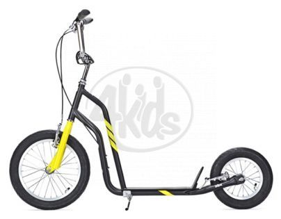 Yedoo 606262 - Koloběžka Yedoo City black/yellow
