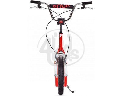 Yedoo 607160 - Koloběžka Yedoo Four red
