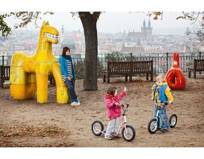 Yedoo Koloběžka Mau 12/12 Violet